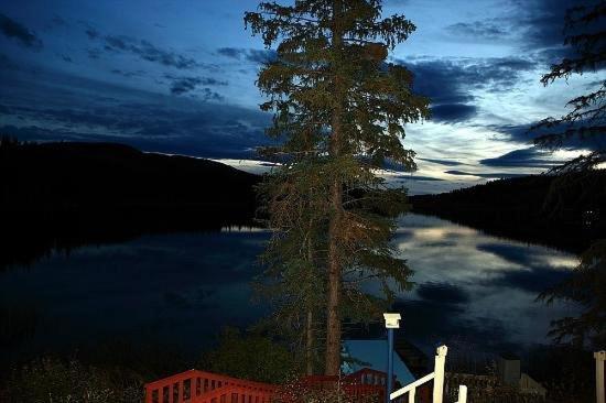 Lac Le Jeune Nature Resort Logan Lake ภายนอก รูปภาพ