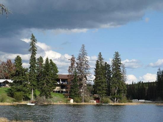 Lac Le Jeune Nature Resort Logan Lake ภายนอก รูปภาพ