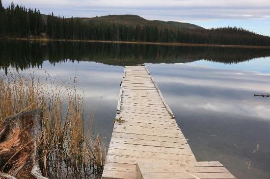 Lac Le Jeune Nature Resort Logan Lake ภายนอก รูปภาพ
