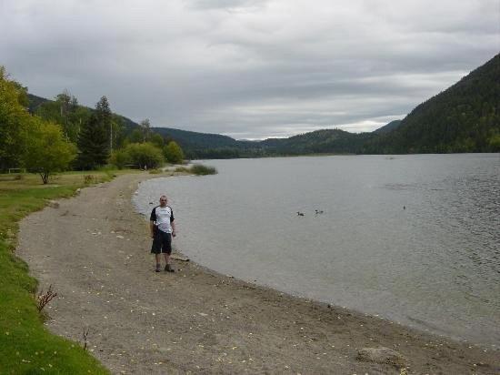 Lac Le Jeune Nature Resort Logan Lake ภายนอก รูปภาพ