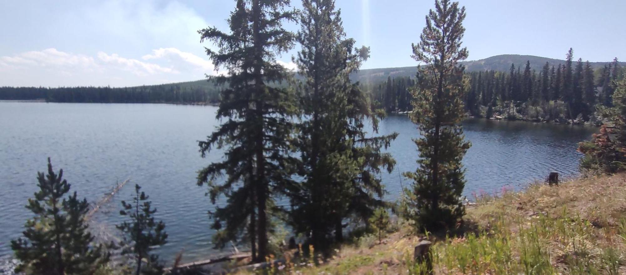 Lac Le Jeune Nature Resort Logan Lake ภายนอก รูปภาพ